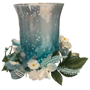 جا شمعی کندل گاردن مدل Blue Butterfly