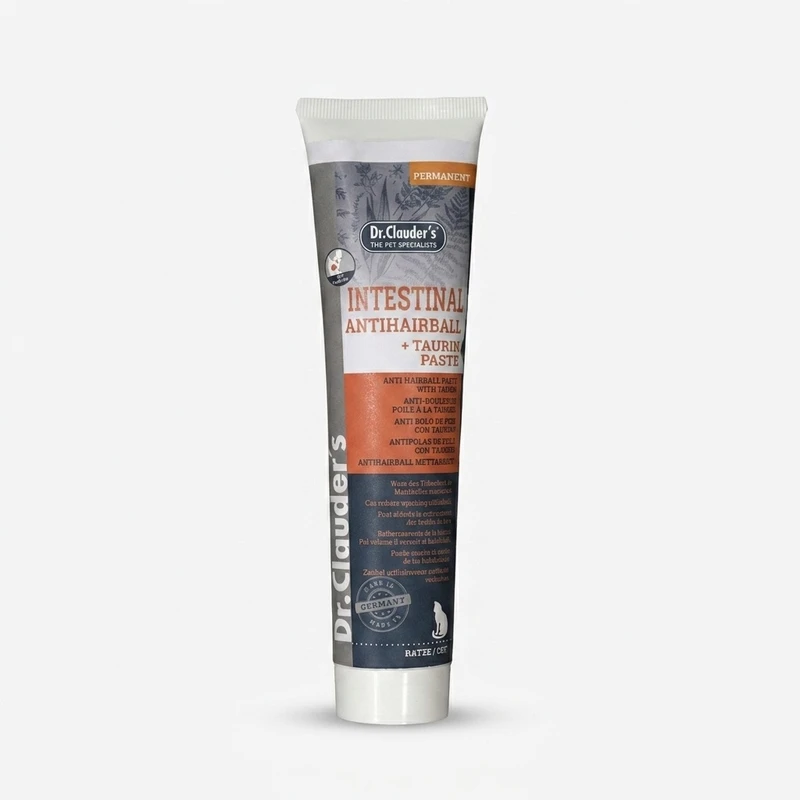 خمیر مالت گربه دکتر کلادر مدل Anti Hairball Malt Paste وزن 100 گرم 