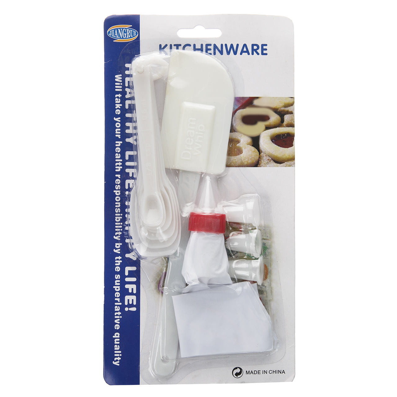 ابزار شیرینی پزی مدل H610 مجموعه 12 عددی