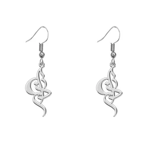 گوشواره نقره زنانه ترمه 1 کد L390