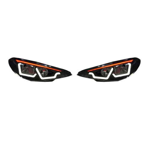 چراغ جلو خودرو کد 950 مناسب برای پژو 206 بسته 2 عددی