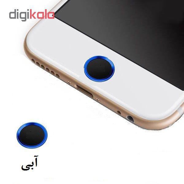 محافظ دکمه هوم مناسب برای گوشی اپل main 1 11