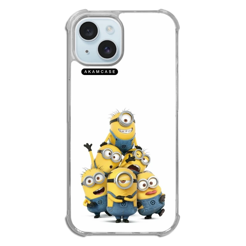 کاور آکام مدل AMC-WTA15-MINIONS3 مناسب برای گوشی موبایل اپل iPhone 15