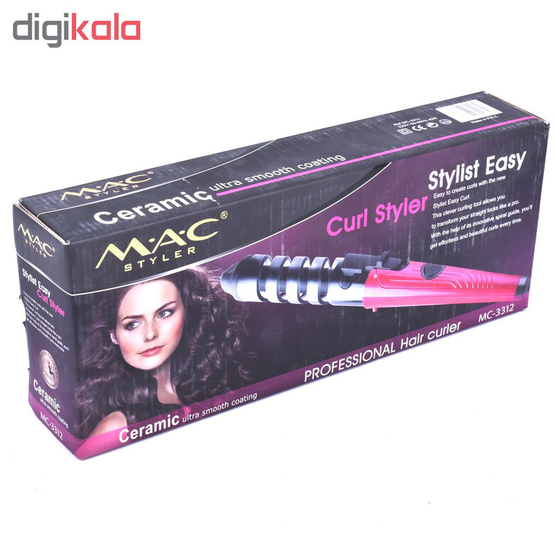 فر کننده مو مک استایلر مدل MC-3312 فر کننده مو مک استایلر مدل MC-3312