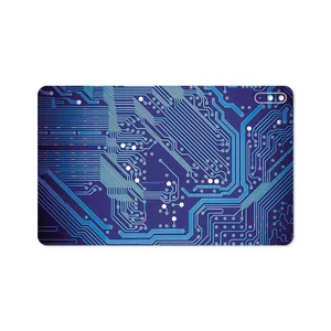 MAHOOT Blue Printed Circuit Board Cover Sticker for Huawei Matepad 10.4 2020 BAH3-L09