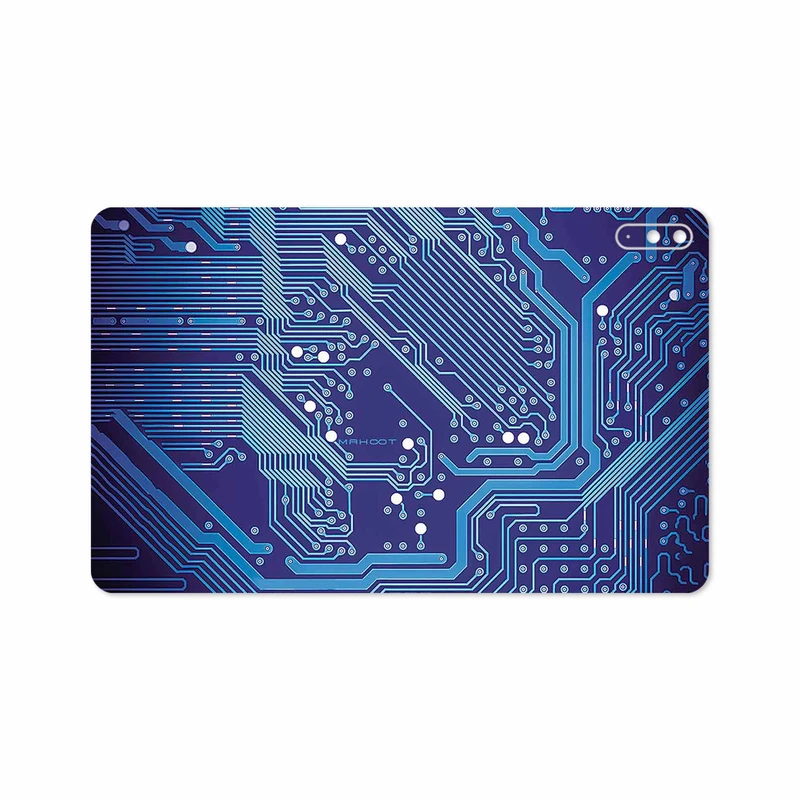 برچسب پوششی ماهوت مدل Blue Printed Circuit Board مناسب برای تبلت هوآوی Matepad 10.4 2020 BAH3-L09