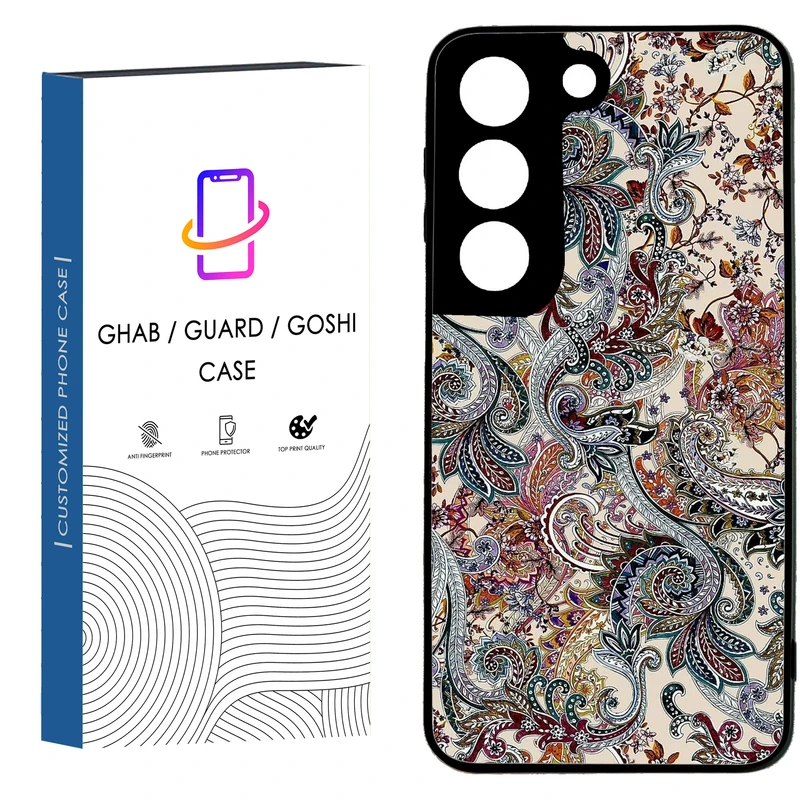 کاور قاب گارد گوشی طرح فانتزی کد 50 - tpu مناسب برای گوشی سامسونگ Galaxy S۲۱ FE