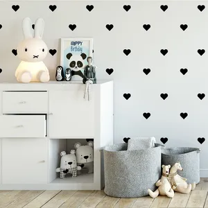 استیکر دیواری کودک مدل قلب