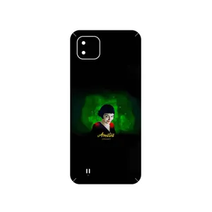 MAHOOT Le Fabuleux Destin dAmelie Poulain Cover Sticker for Realme C11 2021