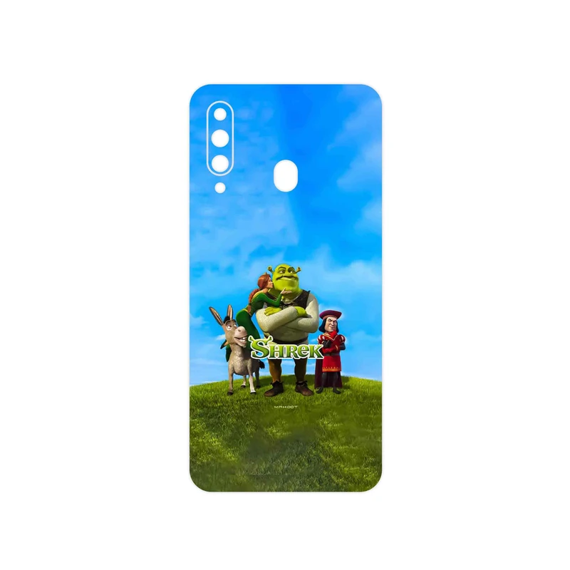 برچسب پوششی ماهوت مدل Shrek مناسب برای گوشی موبایل سامسونگ Galaxy A60