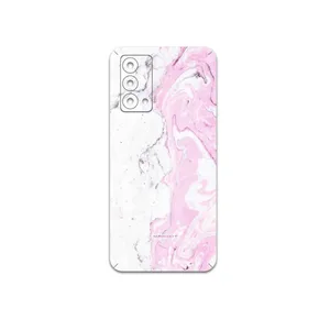 MAHOOT Blanco-Pink-Marble Cover Sticker for Realme GT Master