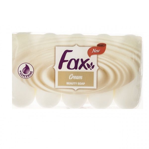 صابون فکس مدل cream مقدار 70 گرم بسته 5 عددی صابون فکس مدل cream مقدار 70 گرم بسته 5 عددی