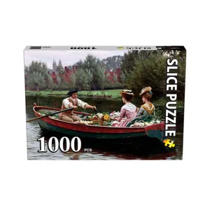 پازل 1000تکه مدل روز بازار کد 05921