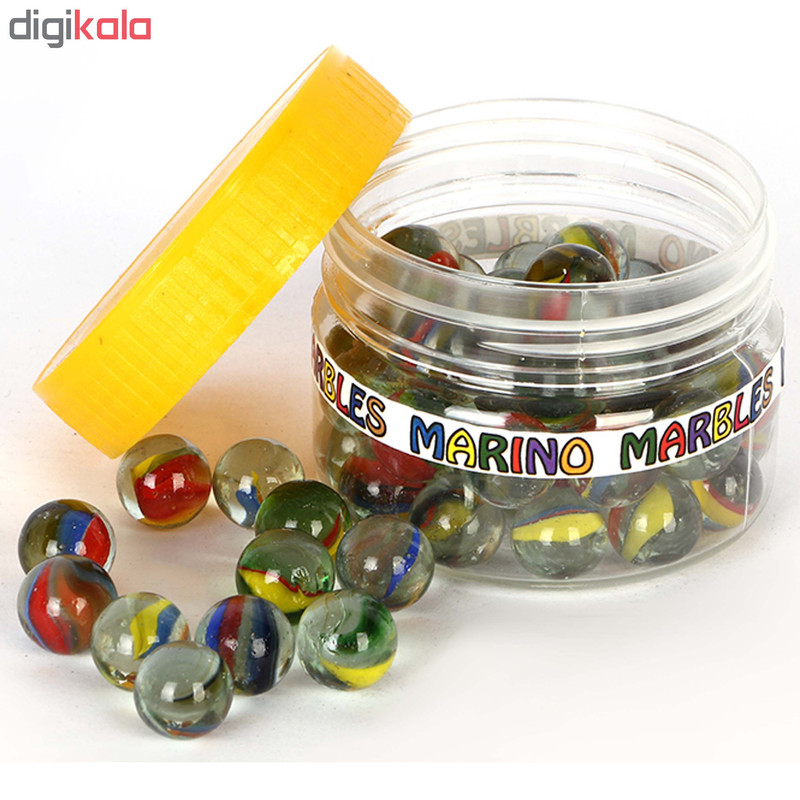 تیله مارینو مدل R1 بسته 45 عددی