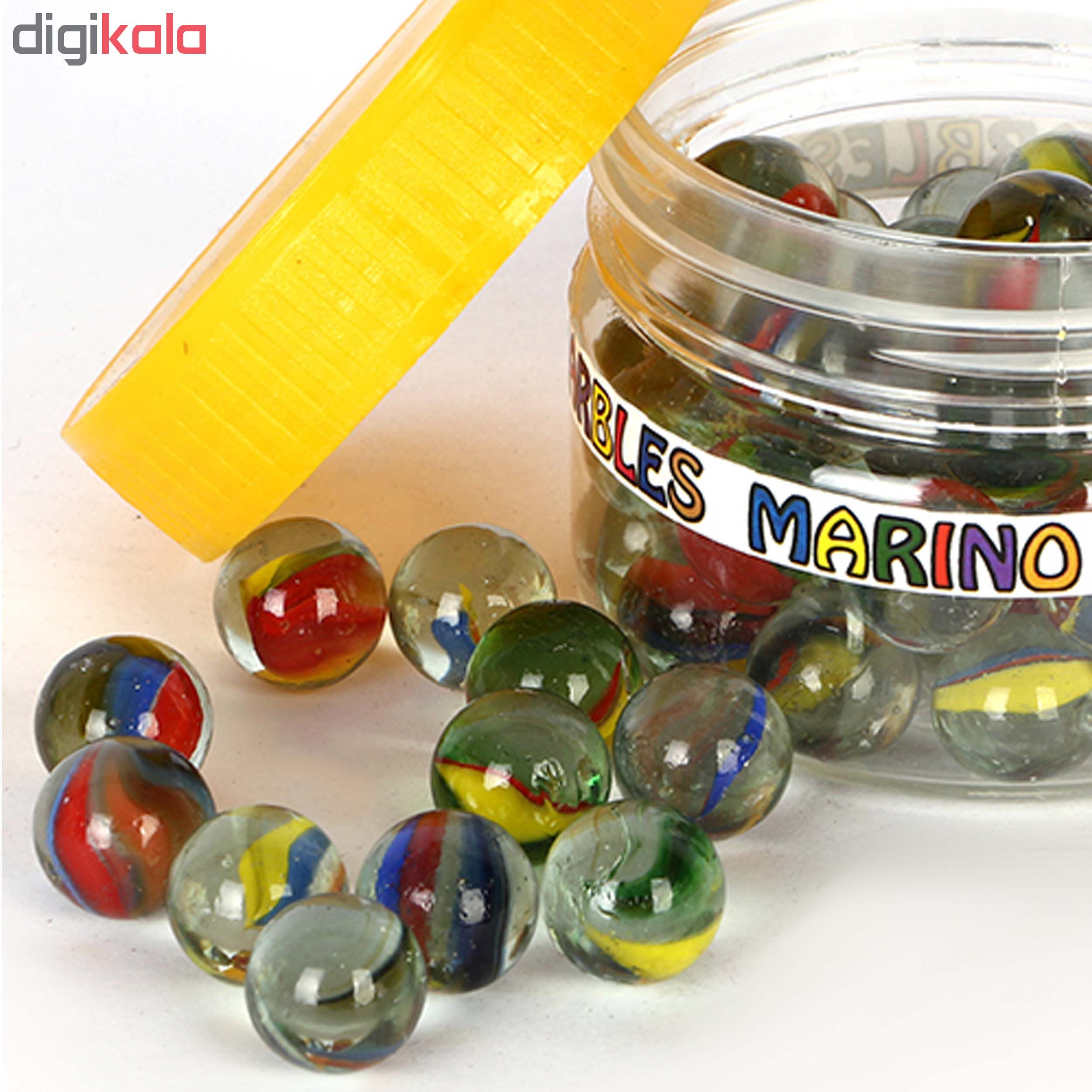 تیله مارینو مدل R1 بسته 45 عددی