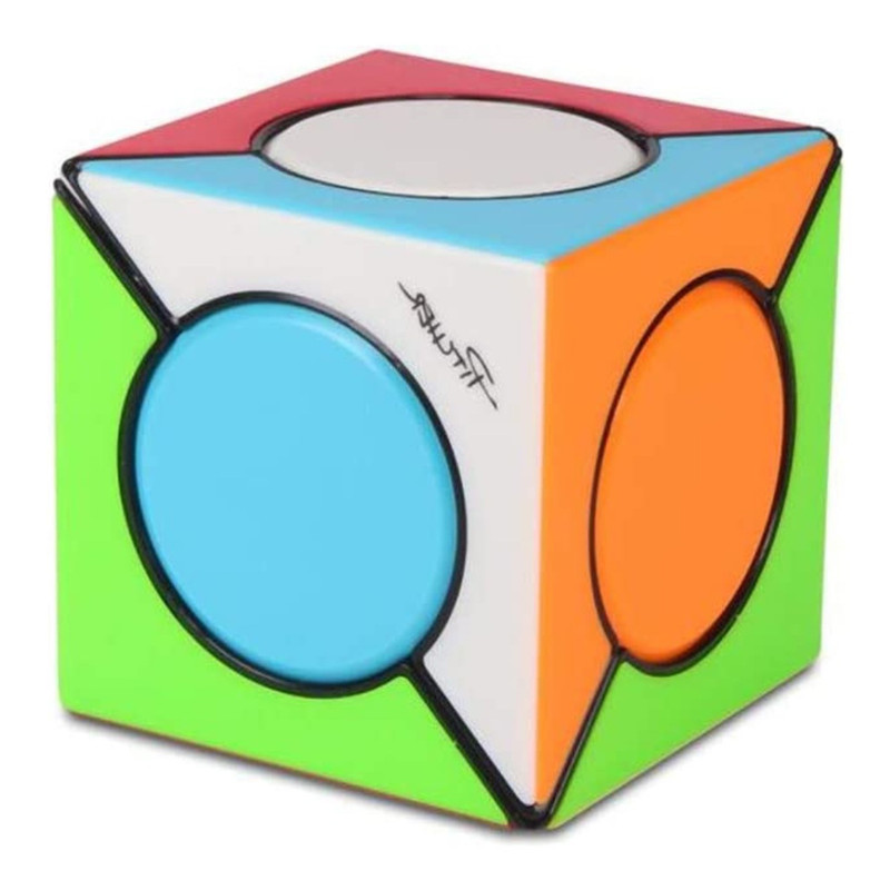 مکعب روبیک چی ای مدل اسکوب 6 نقطه کای وای QY Six Spot Skewb