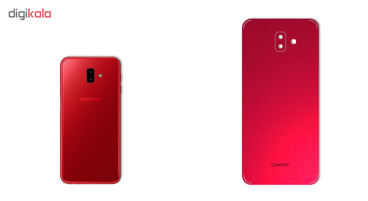 برچسب پوششی ماهوت مدلColor Special مناسب برای گوشی  SAMSUNG J6 Plus