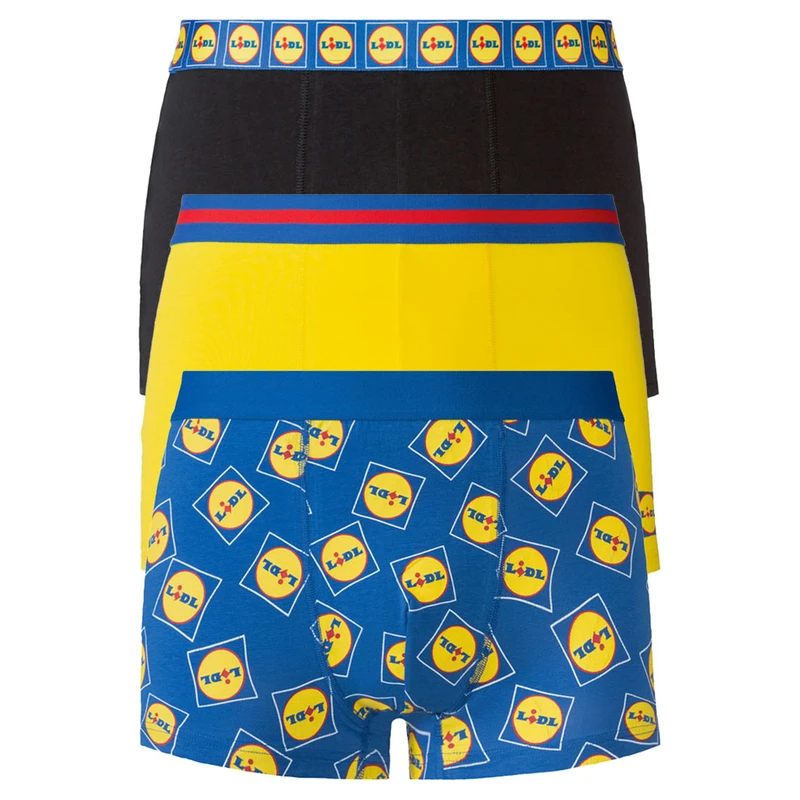 شورت مردانه لیورجی مدل لیدل کد LIDL20233pcs مجموعه 3 عددی