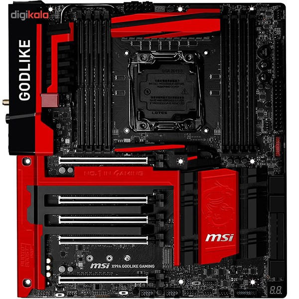 مادربرد ام اس آی مدل X99A GODLIKE Gaming