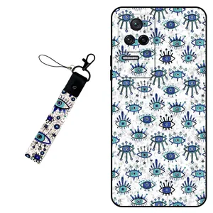 Megafone Devil eye 6464 Cover for Xiaomi Poco F4 5G / Redmi K40S With Wrist strap