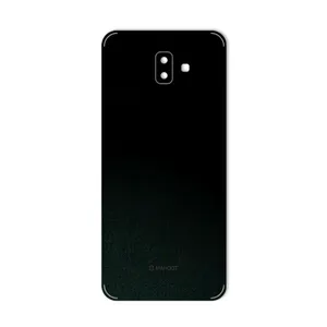MAHOOT Black-suede Special Cover Sticker for SAMSUNG J6 Plus