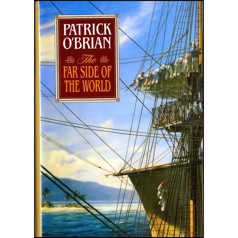 کتاب The Far Side of the World  اثر Patrick O Brian انتشارات W. W. Norton Company