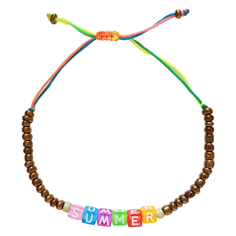 پابند زنانه طرح summer کد P100056
