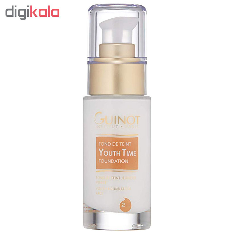 کرم ضد چرروک و ضد لک گینو مدل YOUTH TIME 02 حجم 50 میلی لیتر