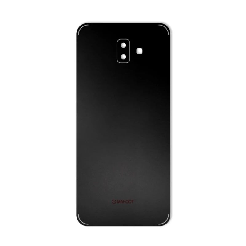 برچسب پوششی ماهوت مدل Black-color-shades Special مناسب برای گوشی SAMSUNG J6 Plus