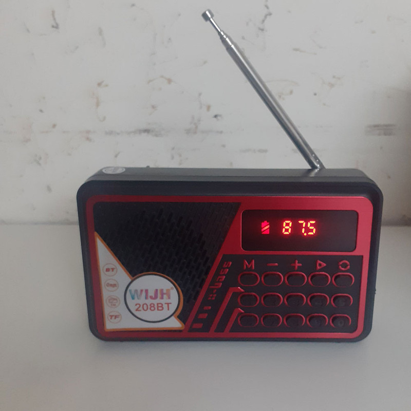 رادیو ویج مدل 208BT رادیو ویج مدل 208BT