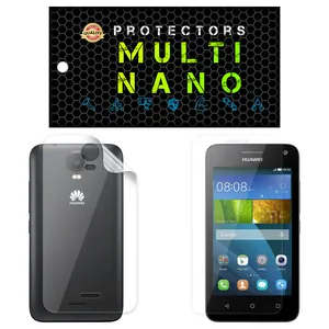 Multi Nano X-SFT Screen Protector For Huawei Y336 with back skin