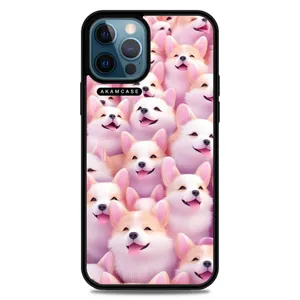 AKAM AMC-WA12PROMAX-DOGS-15 Cover For Apple iPhone 12 Pro Max
