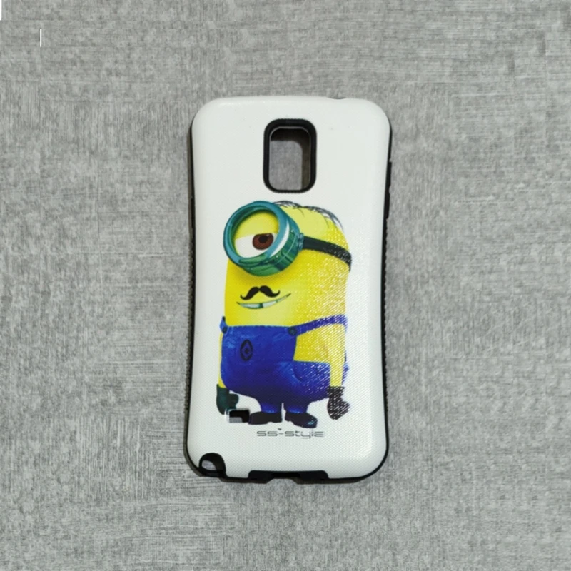 کاور طرح مینیون مدل 360 درجه  مناسب برای گوشی موبایل سامسونگ Galaxy Note 4 