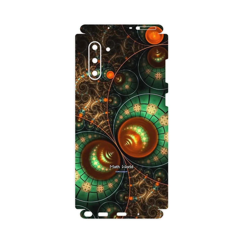 برچسب پوششی ماهوت مدل Mathematical Geometric Shape 3-FullSkin مناسب برای گوشی موبایل سامسونگ Galaxy Note 10