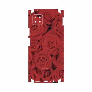 MAHOOT Red-Flower-FullSkin Cover Sticker for Huawei Nova Y60