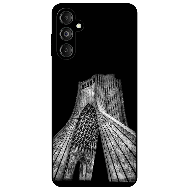 کاور مگافون طرح برج آزادی مدل 8263 مناسب برای گوشی موبایل سامسونگ Galaxy M14 5G             