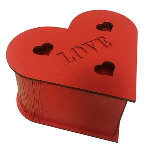 جعبه کادو مدل قلب کد02