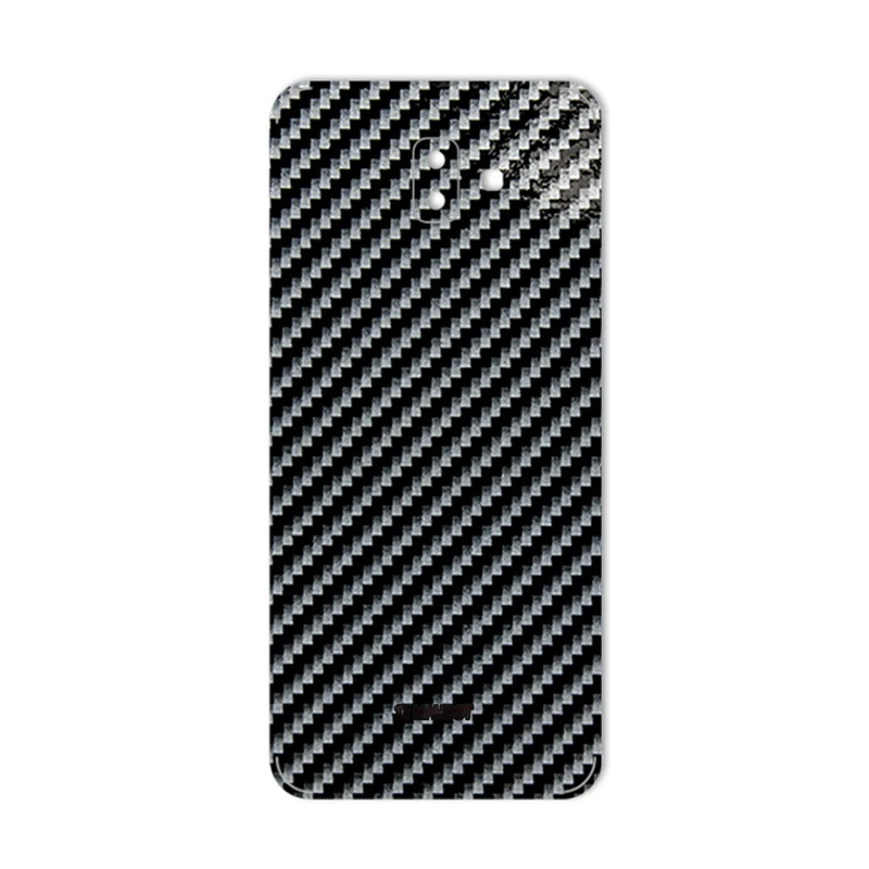 برچسب پوششی ماهوت مدل Shine-carbon Special مناسب برای گوشی SAMSUNG J6 Plus			 						 			