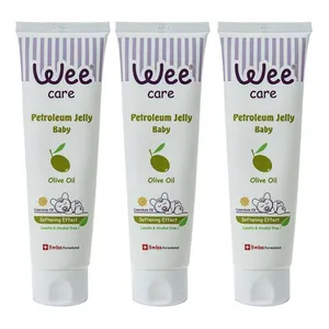 وازلین ژله‌ ای کودک وی کر مدل Olive Oil بسته 3 عددی