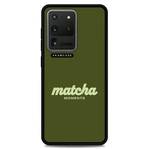 AKAM AMC-WSGS20U-MATCHA-11 Cover For Samsung Galaxy S20 Ultra