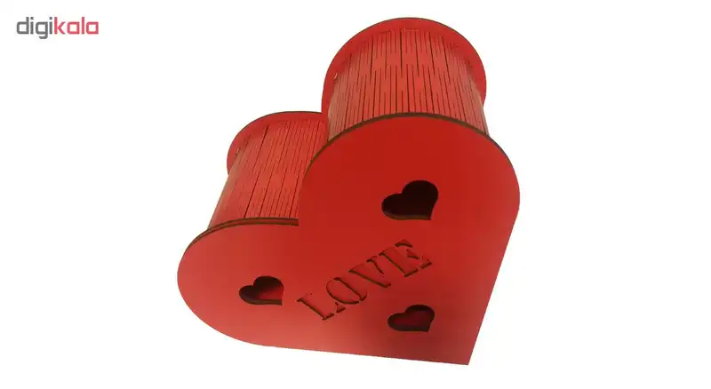 جعبه کادو مدل قلب کد02