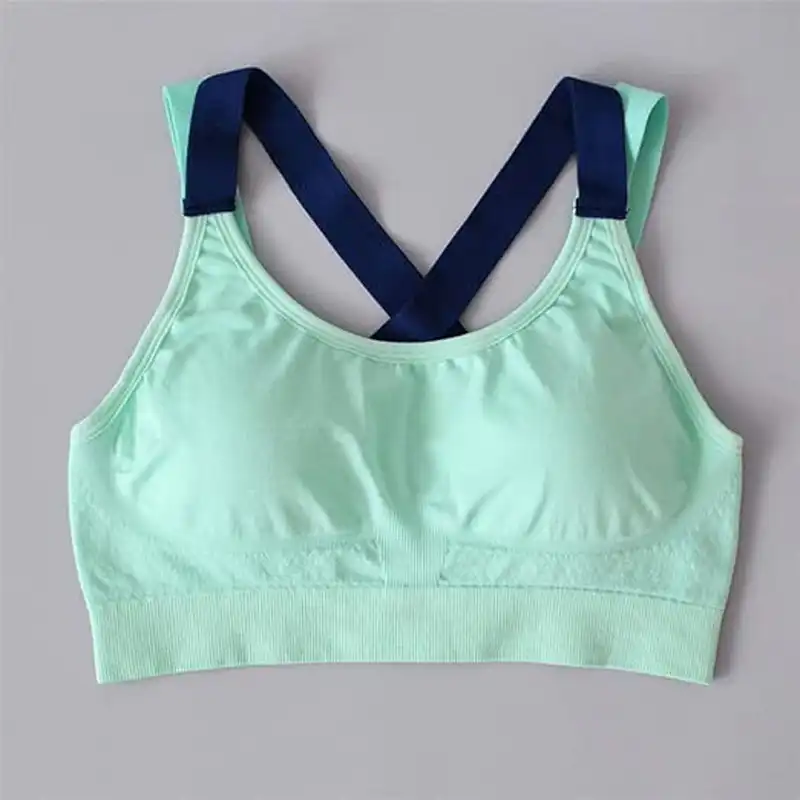 نیم تنه ورزشی زنانه مدل lsnim1609 رنگ سبز