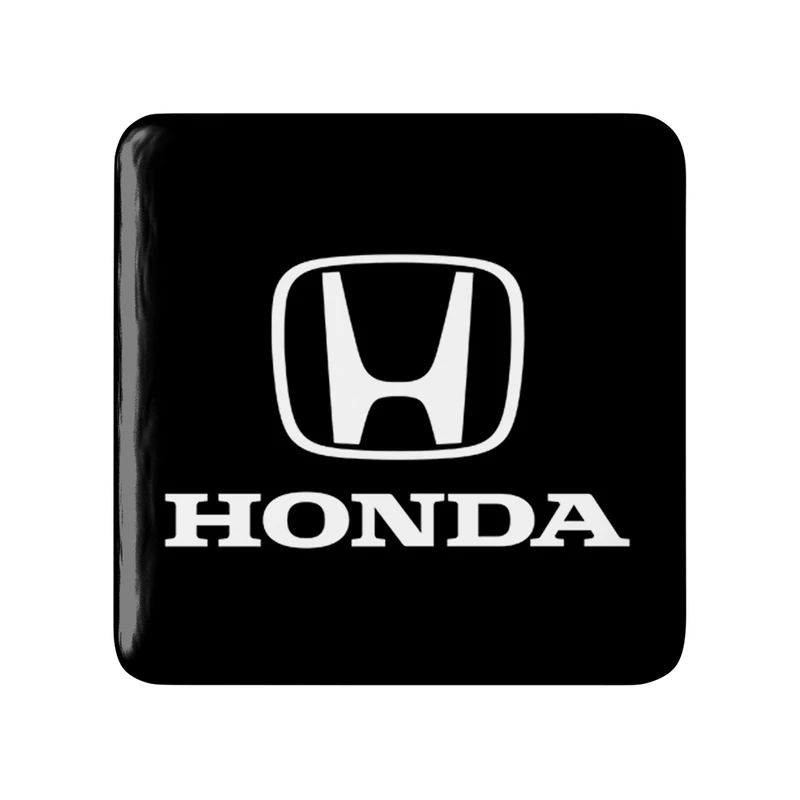 مگنت خندالو طرح هوندا Honda مدل مربعی کد 30739