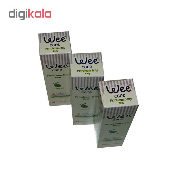 وازلین ژله‌ ای کودک وی کر مدل Olive Oil بسته 3 عددی