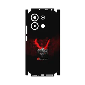 MAHOOT GEARS_OF_WAR-FullSkin Cover Sticker for Xiaomi Redmi Note 13 4G