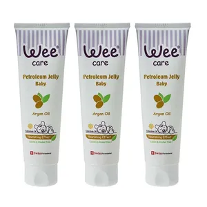 وازلین ژله‌ ای کودک وی کر مدل Argan Oil بسته 3 عددی