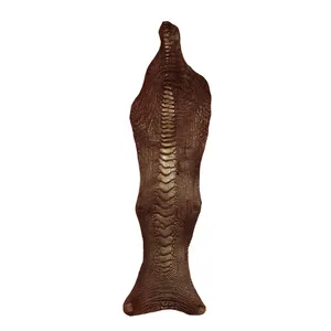 چرم طبیعی مدل ساق شتر مرغ کد OL113