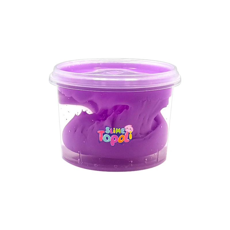 ژل بازی اسلایم تپلی مدل سه بعدی 3D300 پشن فروت