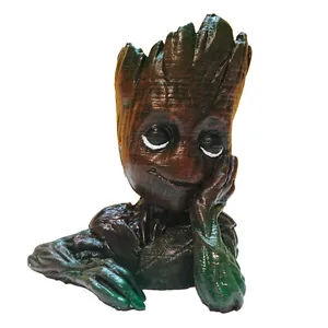 گلدان طرح groot مدل gv400