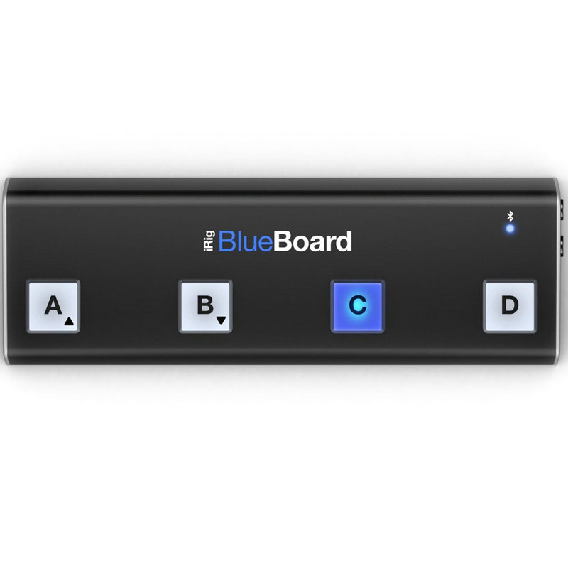 میدی کنترلر بی‌سیم آی کی مالتی مدیا مدل  Rig BlueBoard